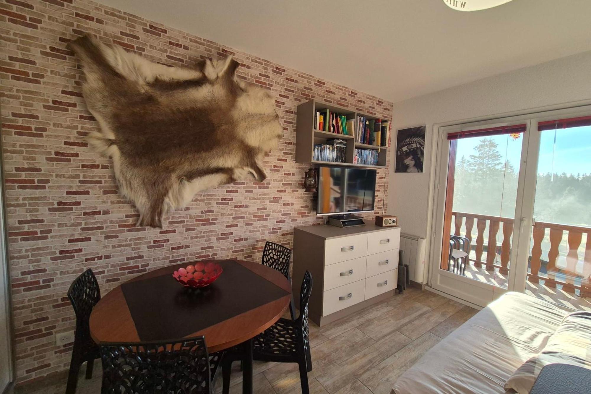 Cozy Apartment "Wapiti" At The Foot Of The Slopes Les Déserts Exteriér fotografie
