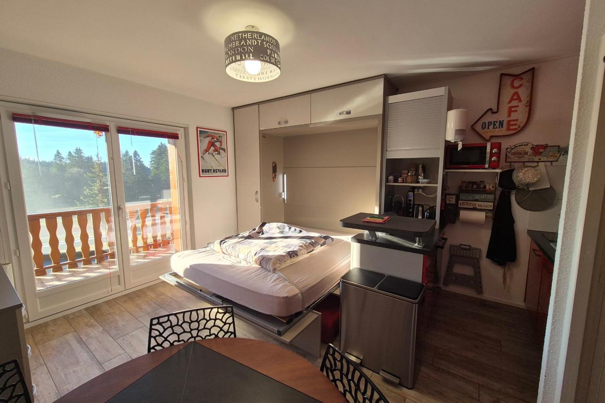 Cozy Apartment "Wapiti" At The Foot Of The Slopes Les Déserts Exteriér fotografie