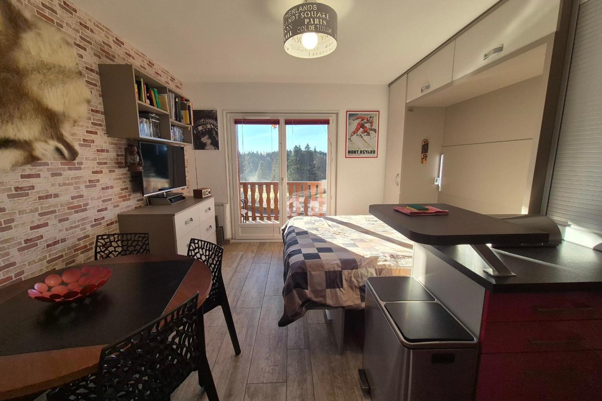 Cozy Apartment "Wapiti" At The Foot Of The Slopes Les Déserts Exteriér fotografie