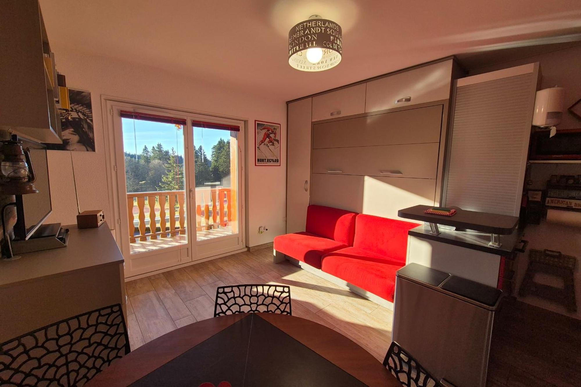 Cozy Apartment "Wapiti" At The Foot Of The Slopes Les Déserts Exteriér fotografie