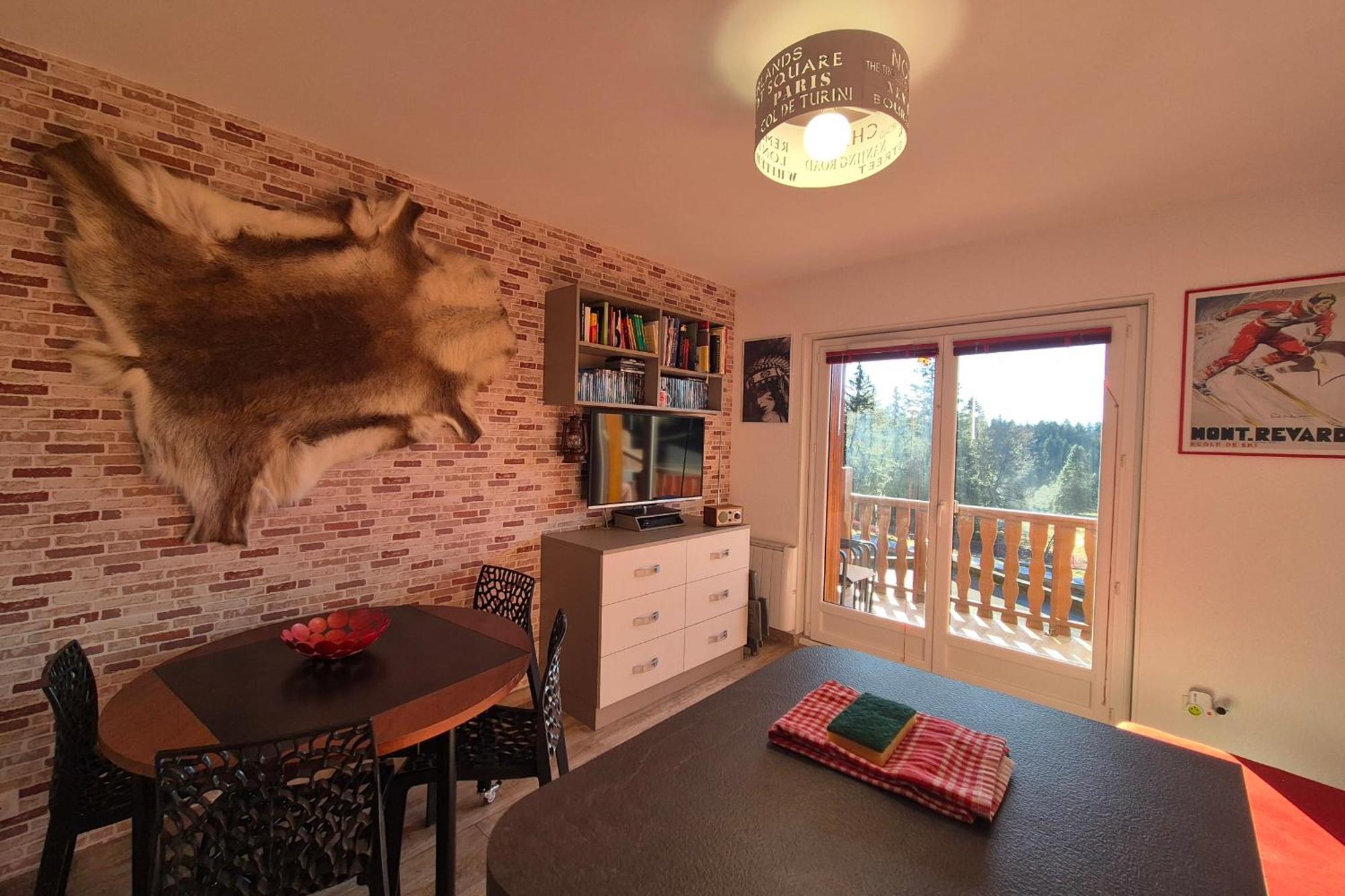 Cozy Apartment "Wapiti" At The Foot Of The Slopes Les Déserts Exteriér fotografie